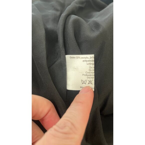 Eskandar O/S LUX Oversized Rich Tweed Boucle Coat Jacket 0 - Picture 13 of 14